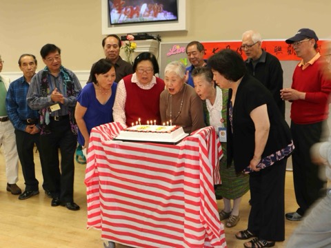 Golden Crane Senior Center, 2015