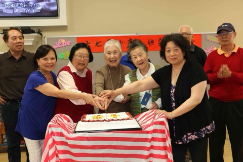 Golden Crane Senior Center, 2015