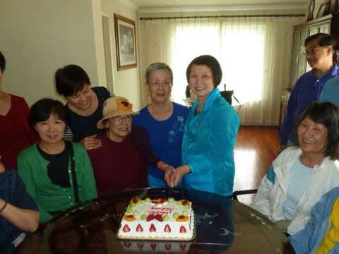 Golden Crane Senior Center, 2015