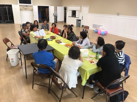 Golden Crane Senior Center, 2017