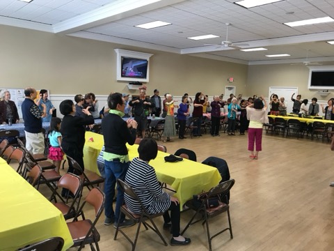Golden Crane Senior Center, 2017
