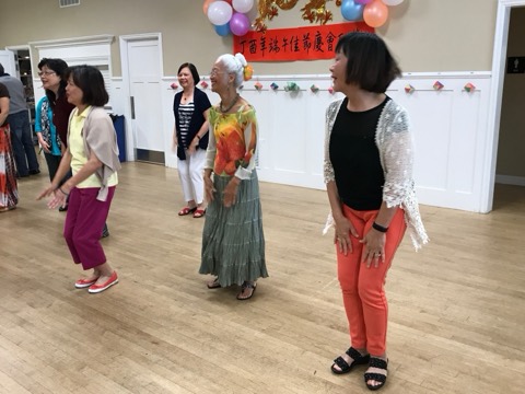 Golden Crane Senior Center, 2017