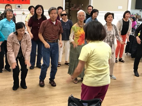 Golden Crane Senior Center, 2017
