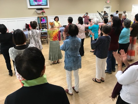 Golden Crane Senior Center, 2017