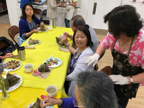 Golden Crane Senior Center, 2017