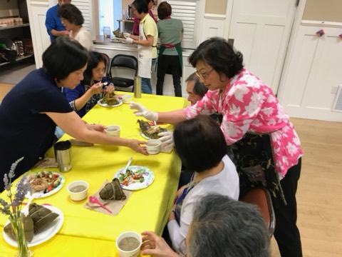 Golden Crane Senior Center, 2017