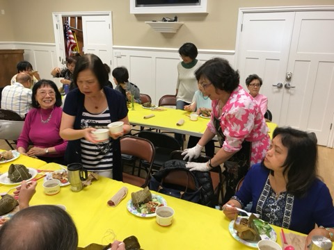 Golden Crane Senior Center, 2017
