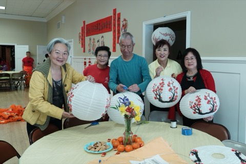Golden Crane Senior Center, 2018