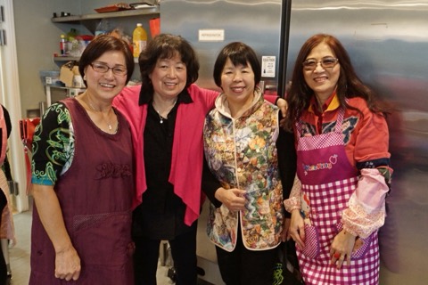 Golden Crane Senior Center, 2018