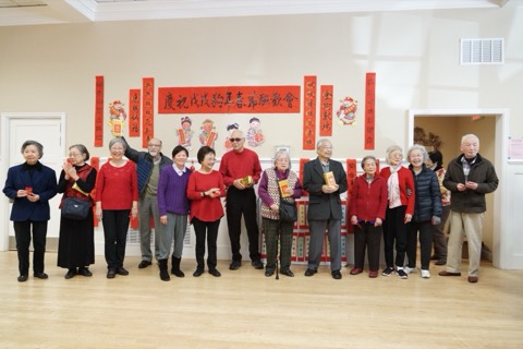 Golden Crane Senior Center, 2018