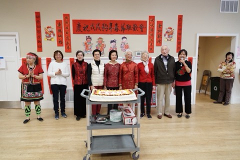 Golden Crane Senior Center, 2018