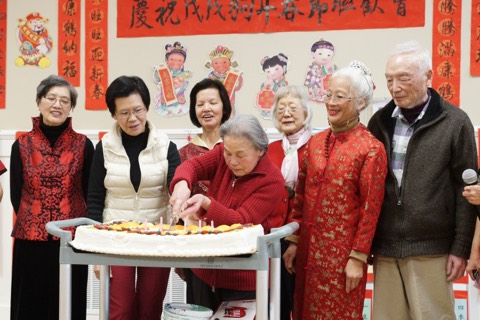 Golden Crane Senior Center, 2018