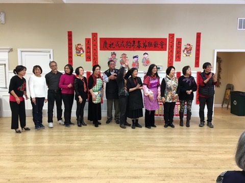 Golden Crane Senior Center, 2018