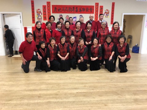 Golden Crane Senior Center, 2018