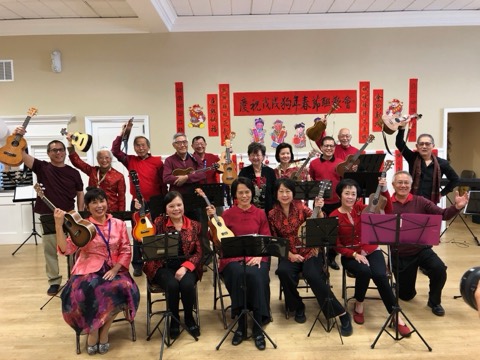 Golden Crane Senior Center, 2018