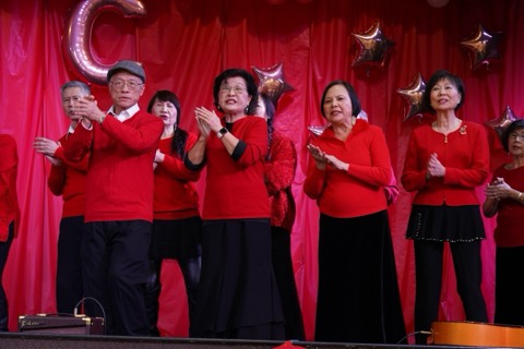Golden Crane Senior Center, 2019