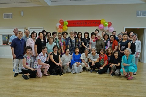 Golden Crane Senior Center, 2019