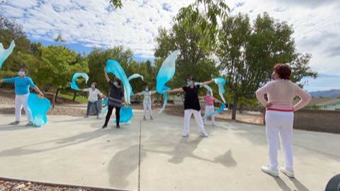 Golden Crane Senior Center, 2020