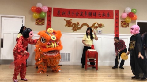 Golden Crane Senior Center, 2020