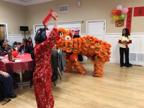 Golden Crane Senior Center, 2020