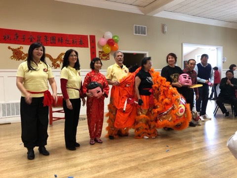 Golden Crane Senior Center, 2020