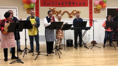 Golden Crane Senior Center, 2020