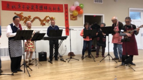 Golden Crane Senior Center, 2020