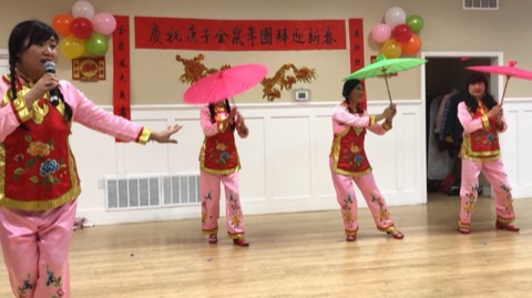 Golden Crane Senior Center, 2020