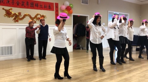 Golden Crane Senior Center, 2020