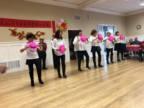 Golden Crane Senior Center, 2020