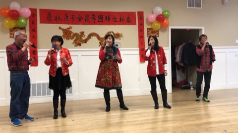 Golden Crane Senior Center, 2020