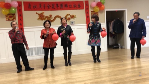 Golden Crane Senior Center, 2020