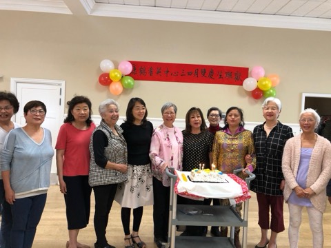Golden Crane Senior Center, 2020