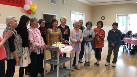 Golden Crane Senior Center, 2020