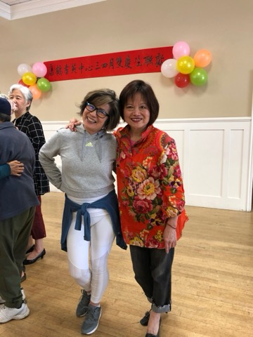 Golden Crane Senior Center, 2020