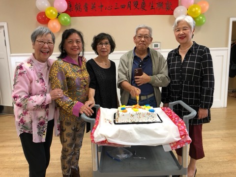 Golden Crane Senior Center, 2020