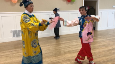 Golden Crane Senior Center, 2020