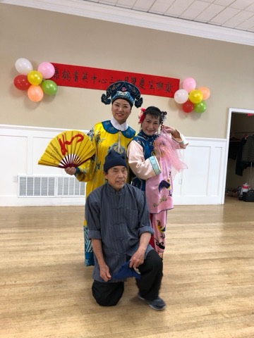 Golden Crane Senior Center, 2020