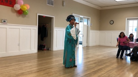Golden Crane Senior Center, 2020