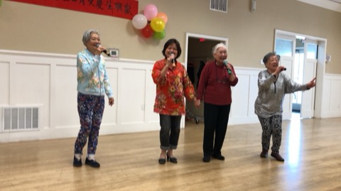 Golden Crane Senior Center, 2020