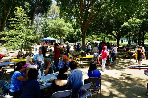 Golden Crane Senior Center, 2021