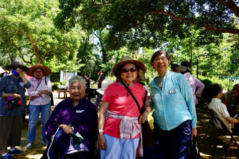Golden Crane Senior Center, 2021