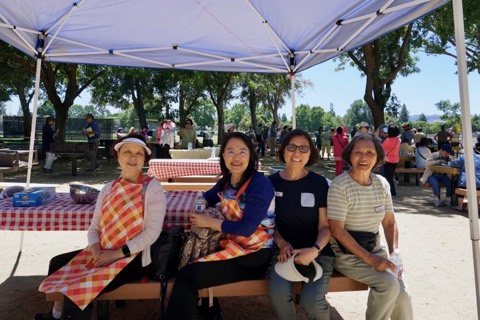Golden Crane Senior Center, 2021