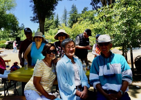 Golden Crane Senior Center, 2021