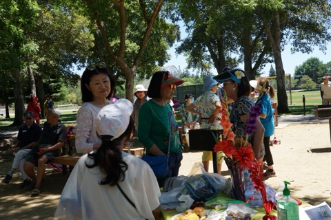 Golden Crane Senior Center, 2021