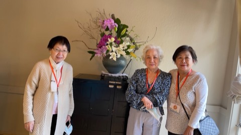 Golden Crane Senior Center, 2021