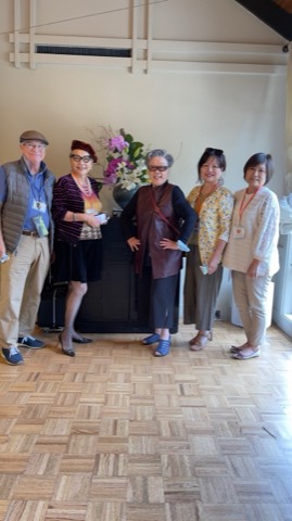 Golden Crane Senior Center, 2021