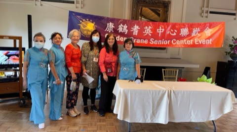 Golden Crane Senior Center, 2021