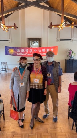 Golden Crane Senior Center, 2021
