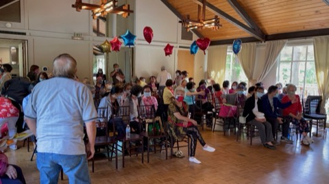 Golden Crane Senior Center, 2021